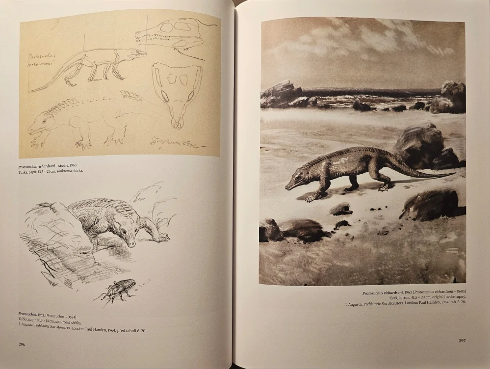  Pravěký svět Zdeňka Buriana - Od vzniku Země po zánik dinosaurů 