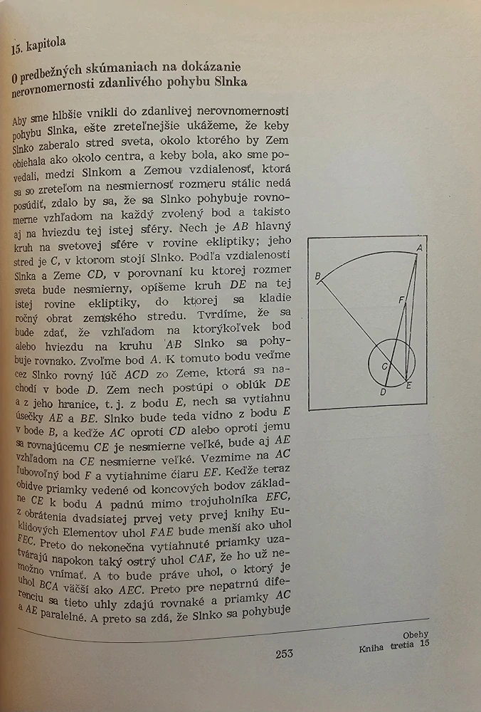 Obehy nebeských sfér