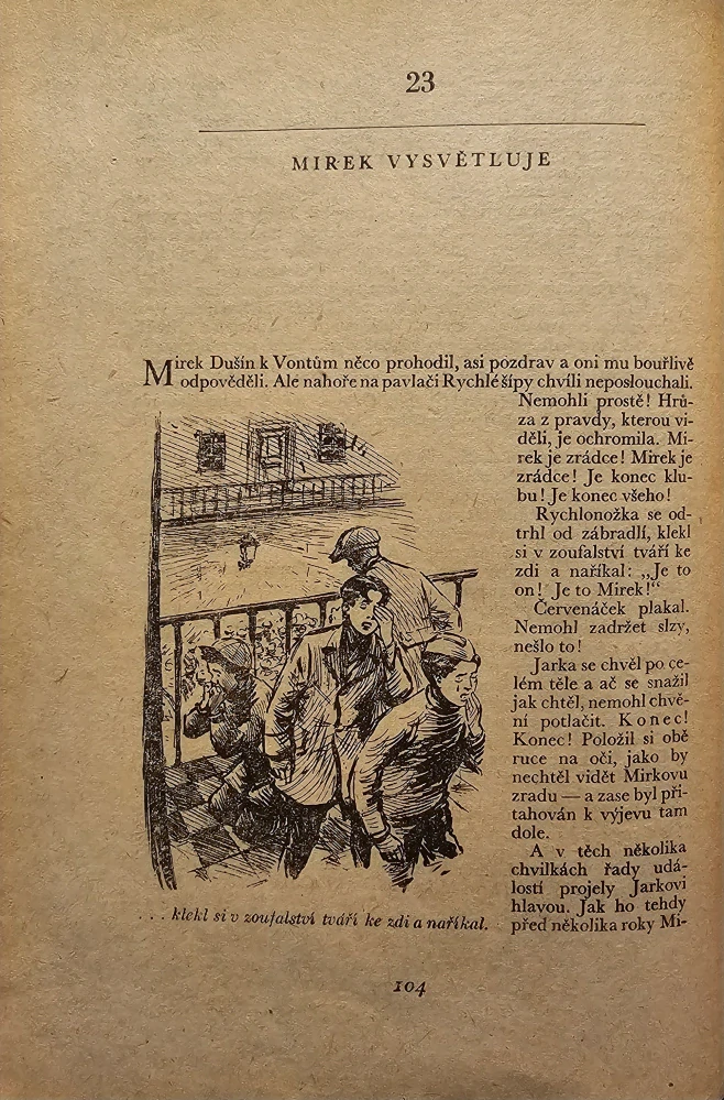 Stínadla se bouří