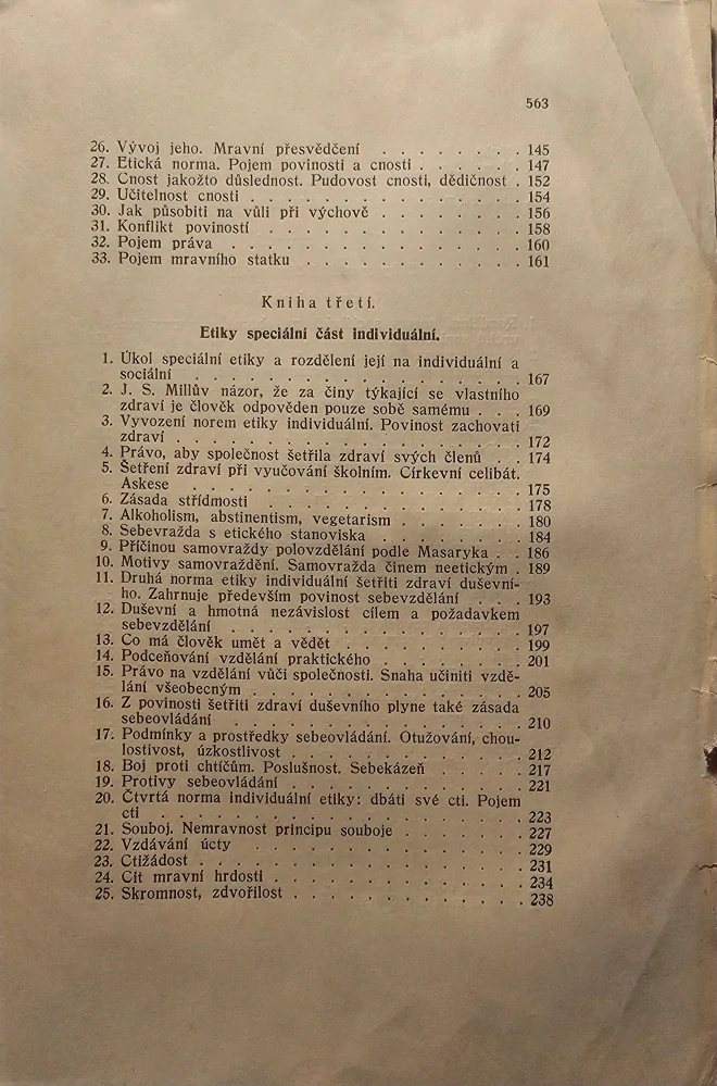 Positivní etika (jakožto mravouka na základě přirozeném)