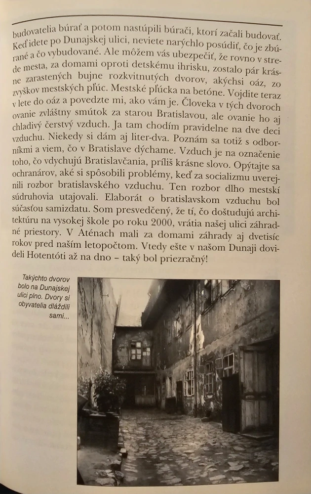 Chlapci z Dunajskej ulice /s podpisom