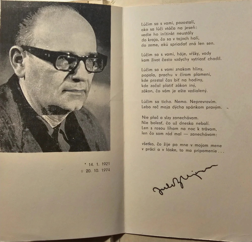 Tatranská elégia /s podpisom