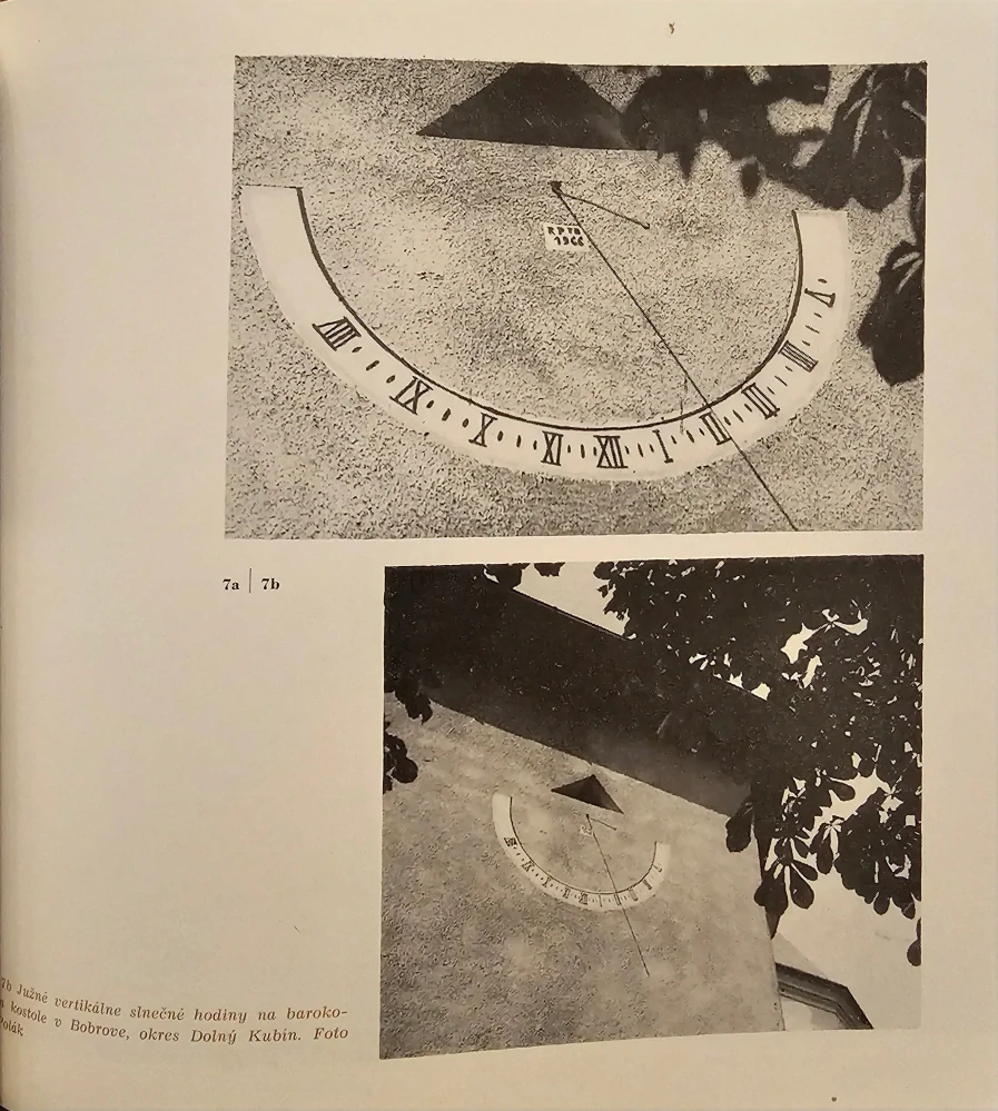 Slnečné hodiny na Slovensku