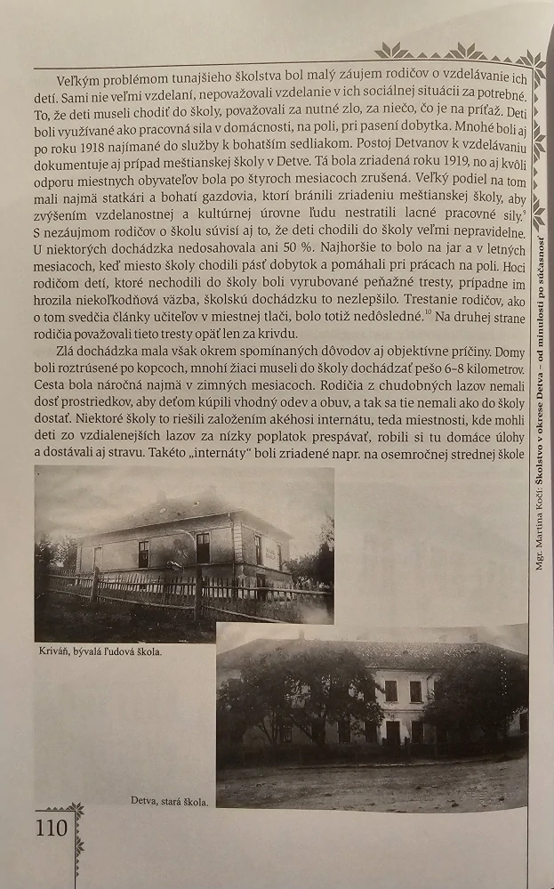 Detva (Tradície, premeny a súčasnosť)