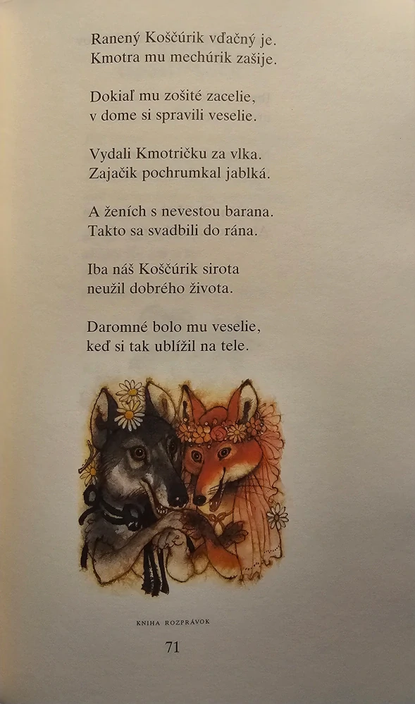 Kniha rozprávok /s podpisom