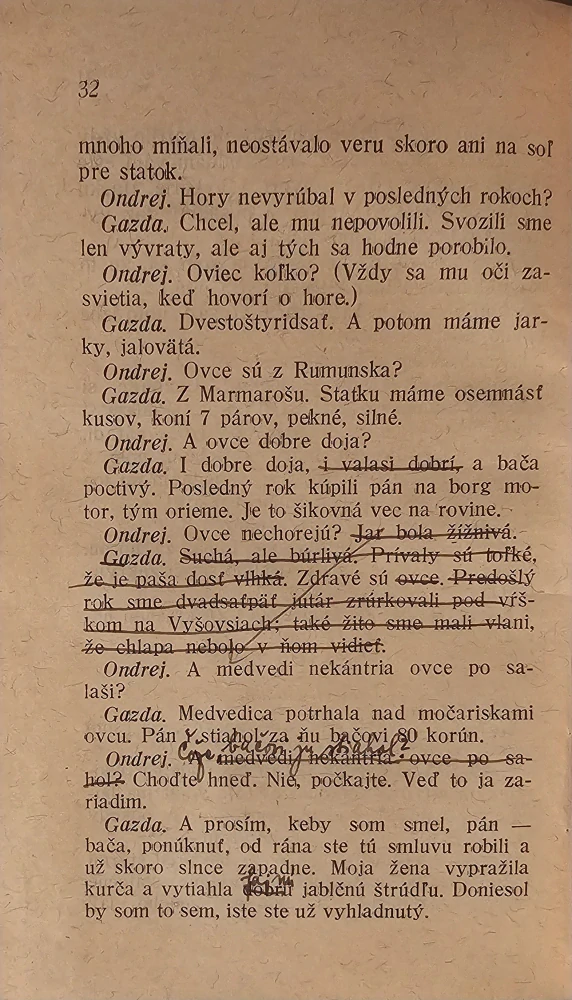 Bačova žena /autorský exemplár s podpisom