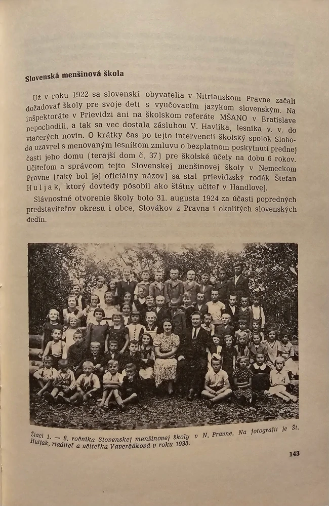 Nitrianske Pravno 1335-1985