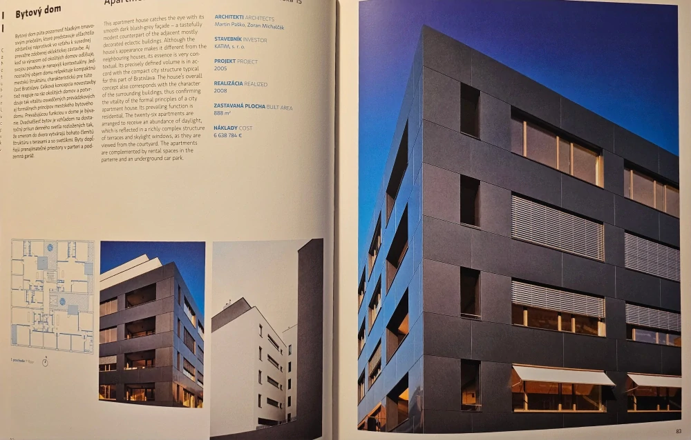 Nová slovenská architektúra /s podpisom