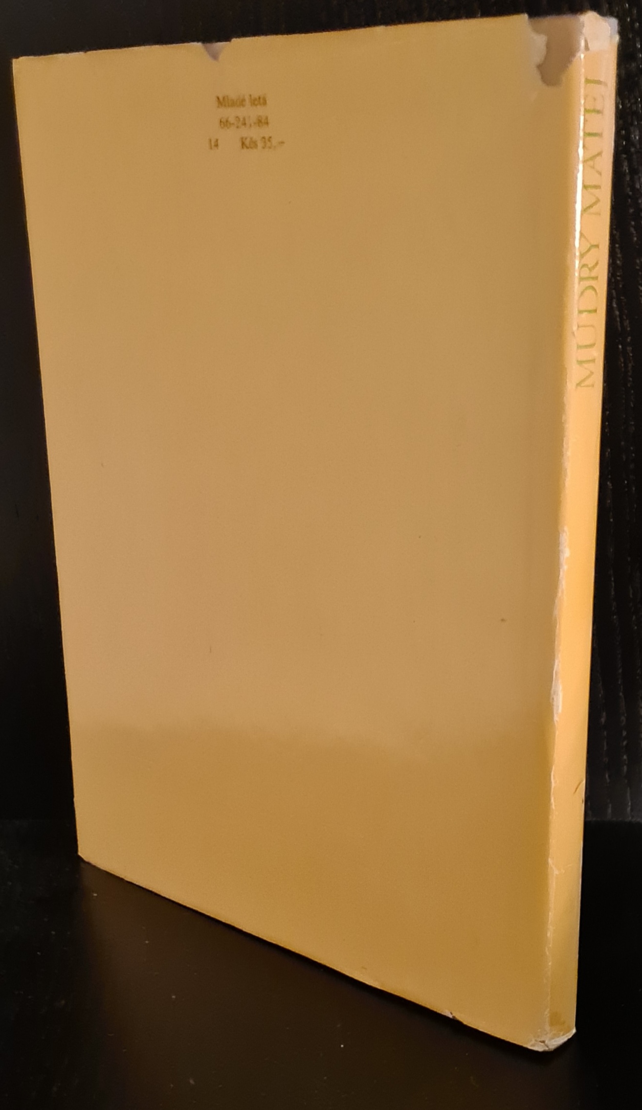 Múdry Matej alebo rozprávanie o Matejovi Belovi a jeho dobe