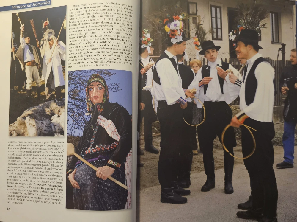 Vianoce na Slovensku (... od Ondreja do troch kráľov)