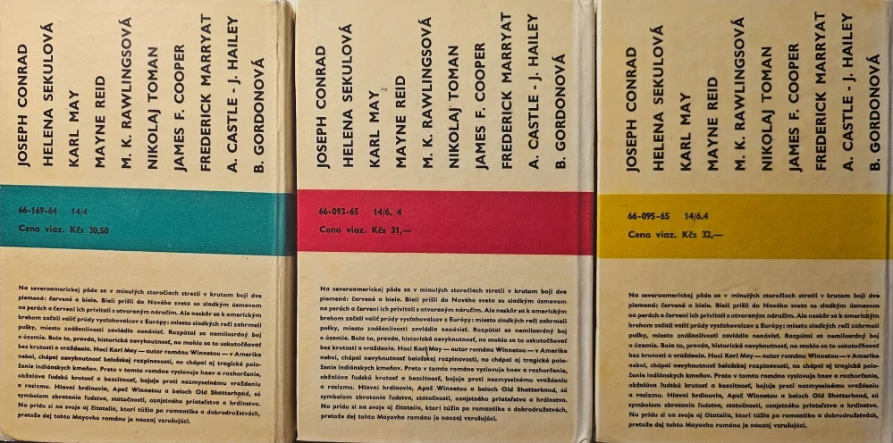 Winnetou I., II., III. (I. vydanie)