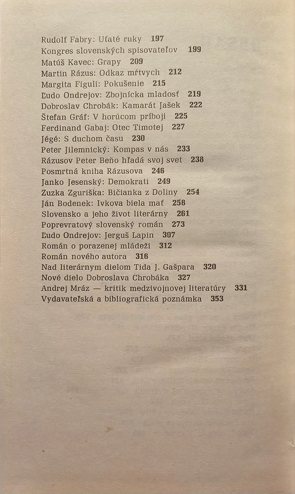 Medzi prúdmi I.-II.