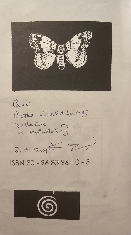 Divé stromy neplačú /s podpisom