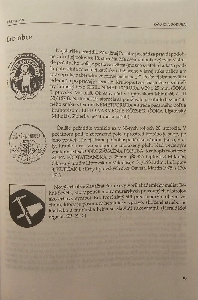 Závažná Poruba (história obce)