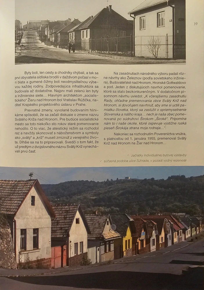 Žiar nad Hronom v premenách času