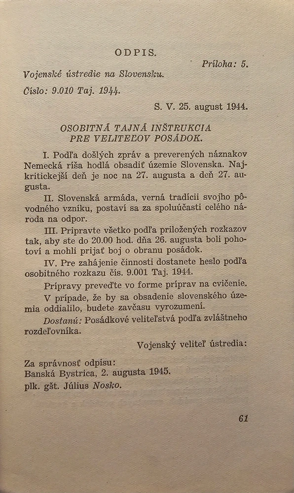 Vojaci v Slovenskom národnom povstaní