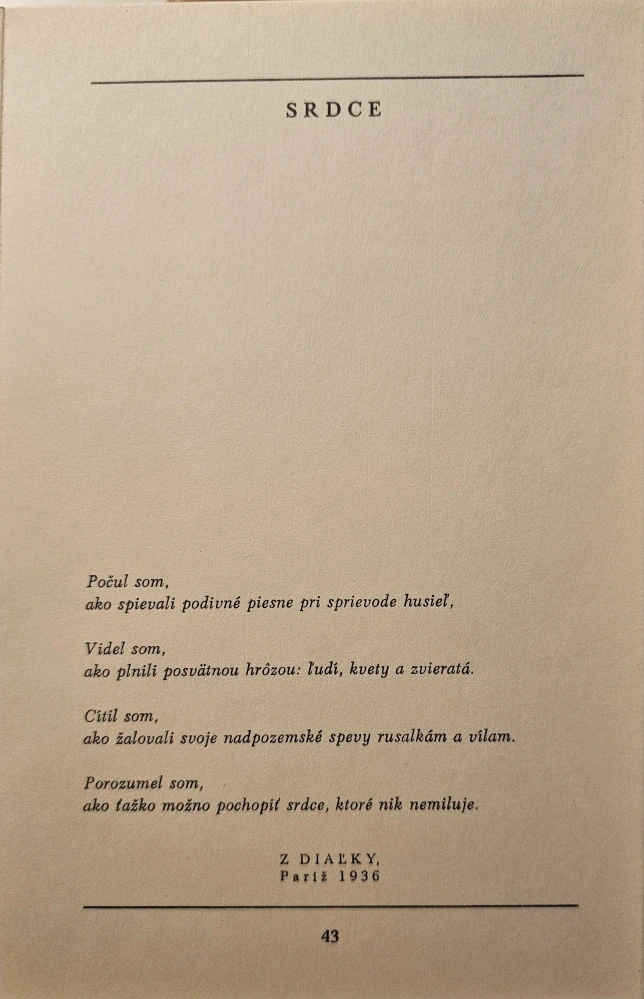 Milujem horúcim vetrom