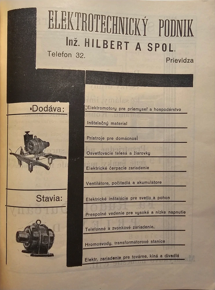 Výstava Hornej Nitry 14-23 augusta 1931 v Prievidzi