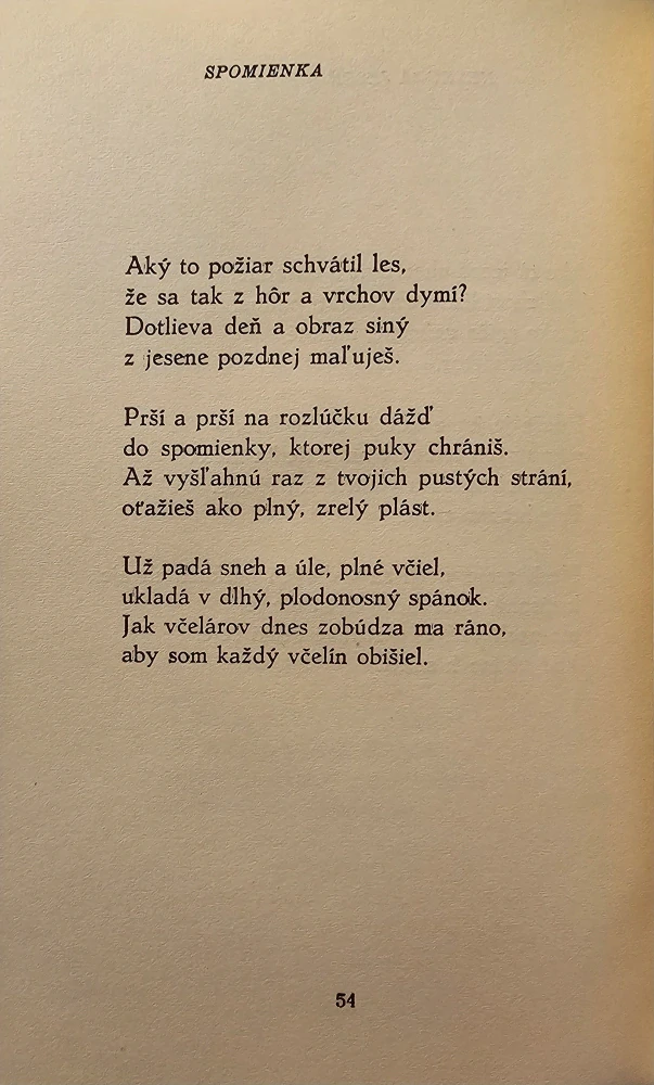 Na teba myslím /s podpisom