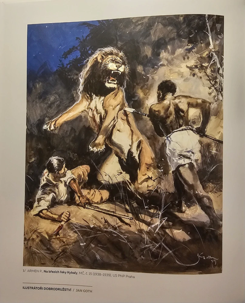Ilustrátoři dobrodružství