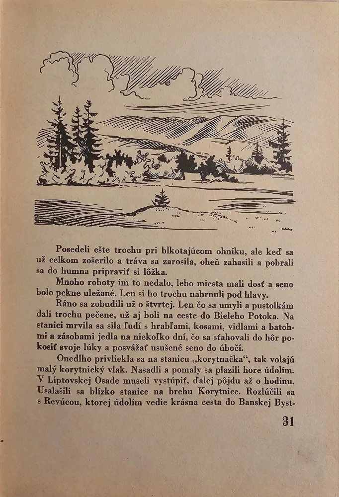 Prázdniny troch študentov