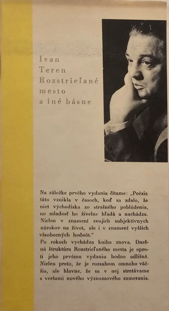 Rozstrieľané mesto a iné básne