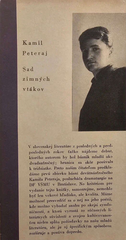 Sad zimných vtákov