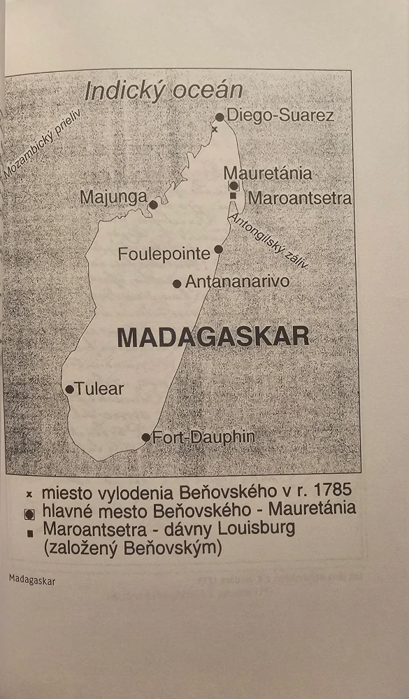 Móric Beňovský: Cestovateľ, vojak, kráľ