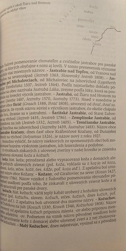 Živé kroniky slovenských dejín skryté v názvoch obcí a miest