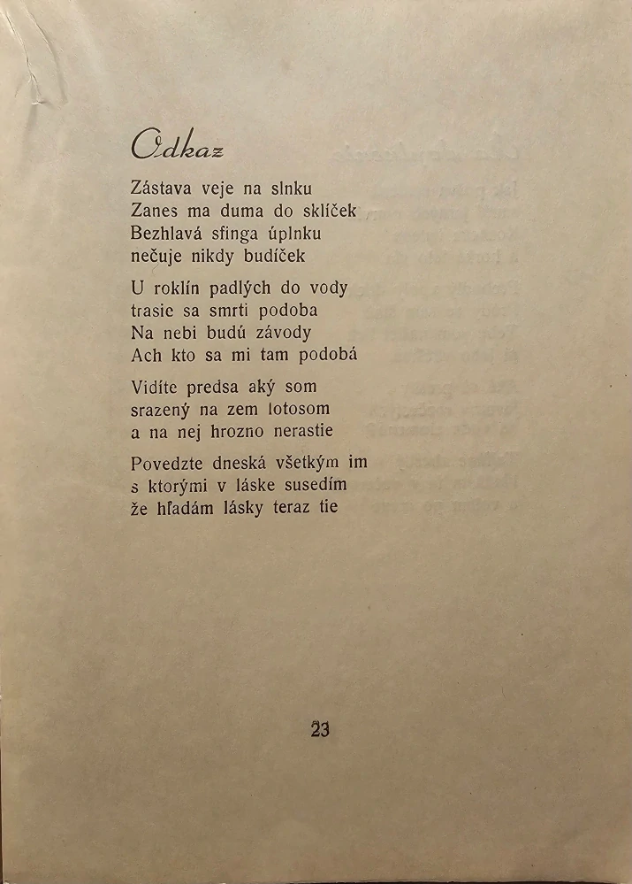 Noci na prelome