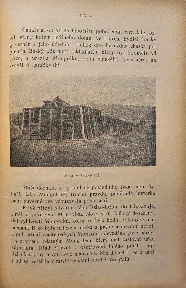 Krajem lidí, zvířat a bohů I. (apart)
