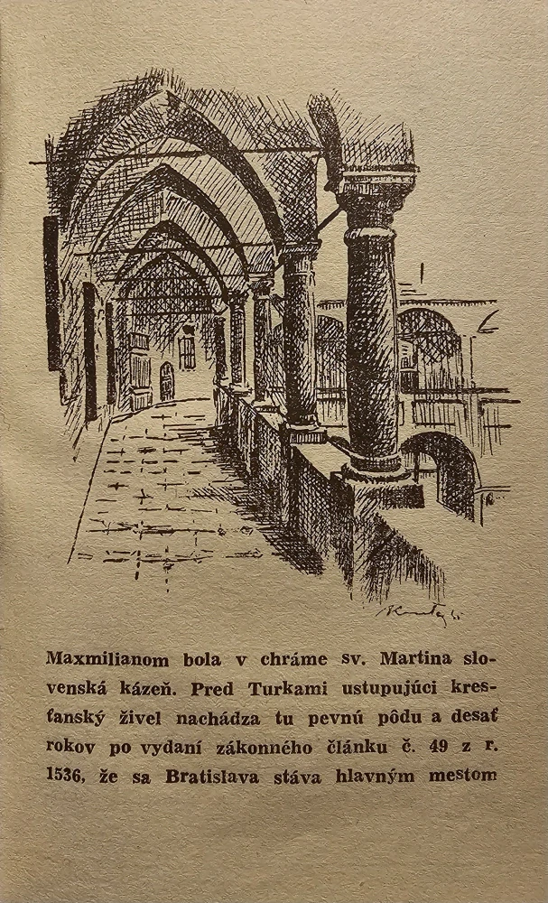Bratislava (z jej dejín a osudov) (I. vydanie)