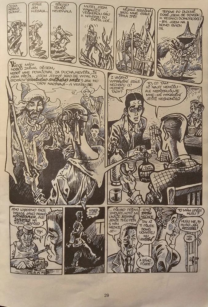 3 x Kája Saudek