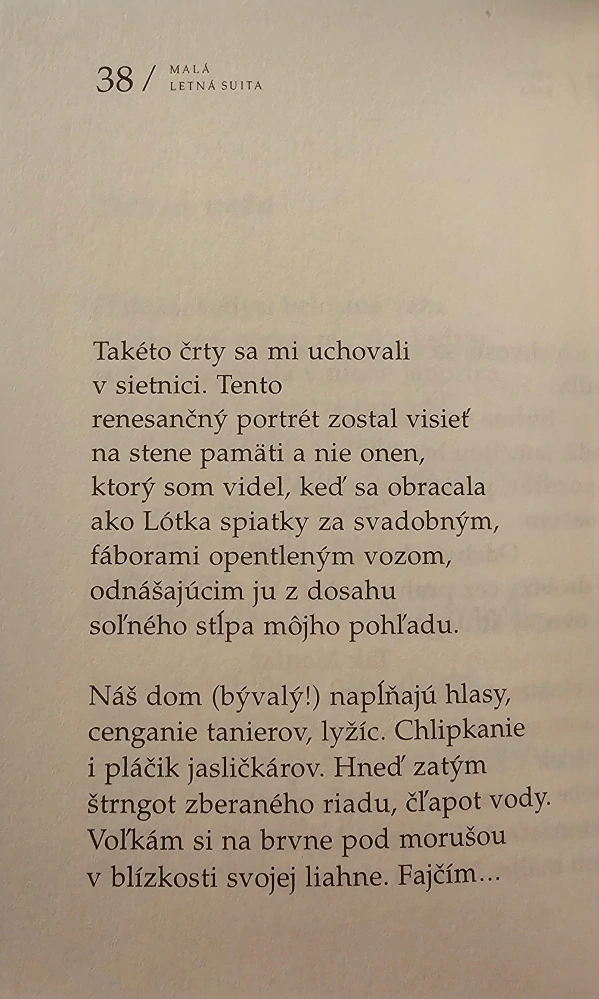 Malá letná suita