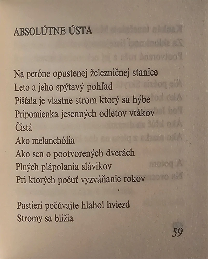 Súboj so slávikom /s podpisom