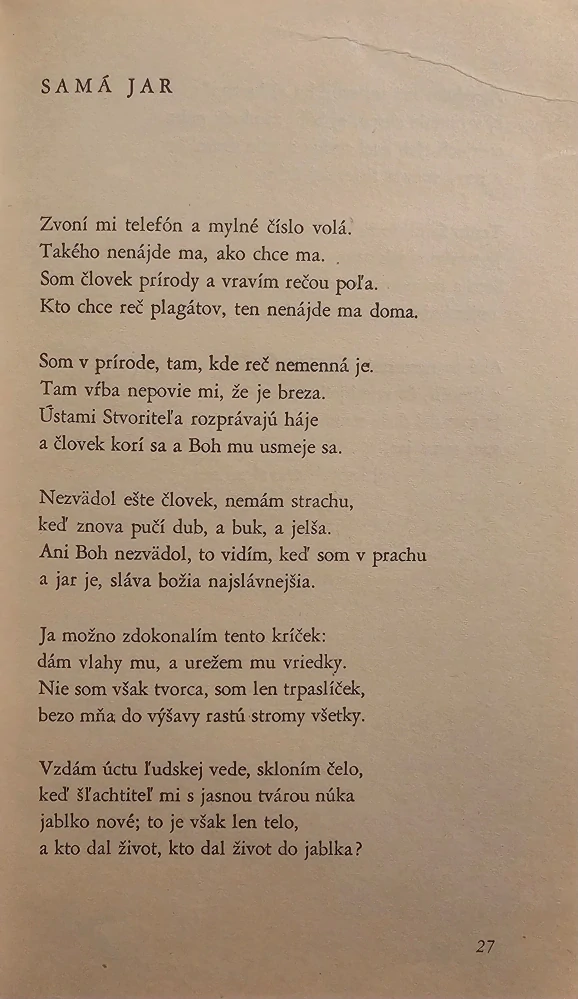 Obraz sveta /prednostný exemplár s podpisom