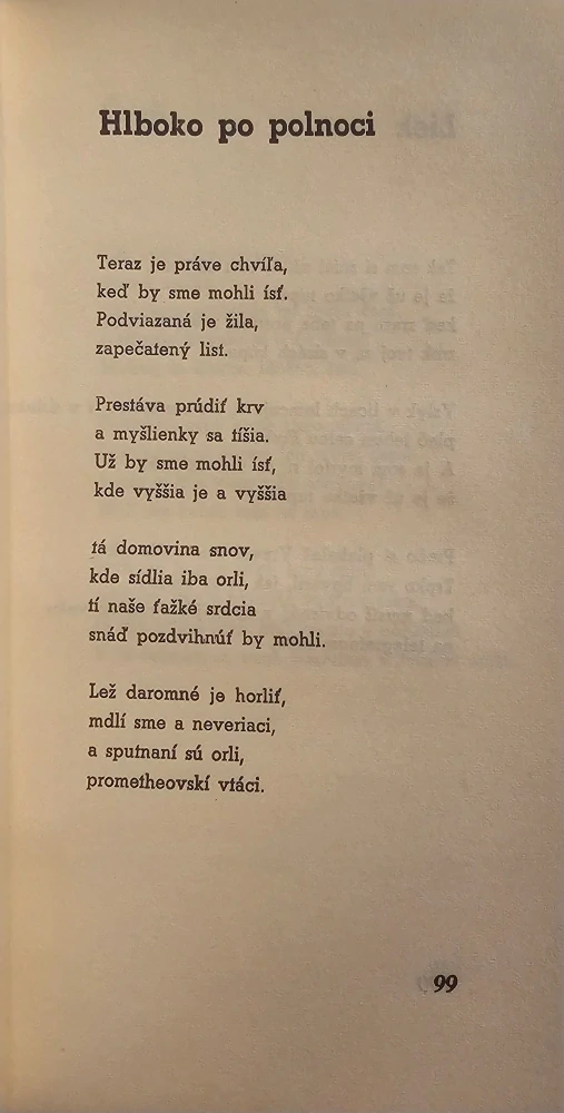 Studňa /semišová väzba s podpisom (I. vydanie)