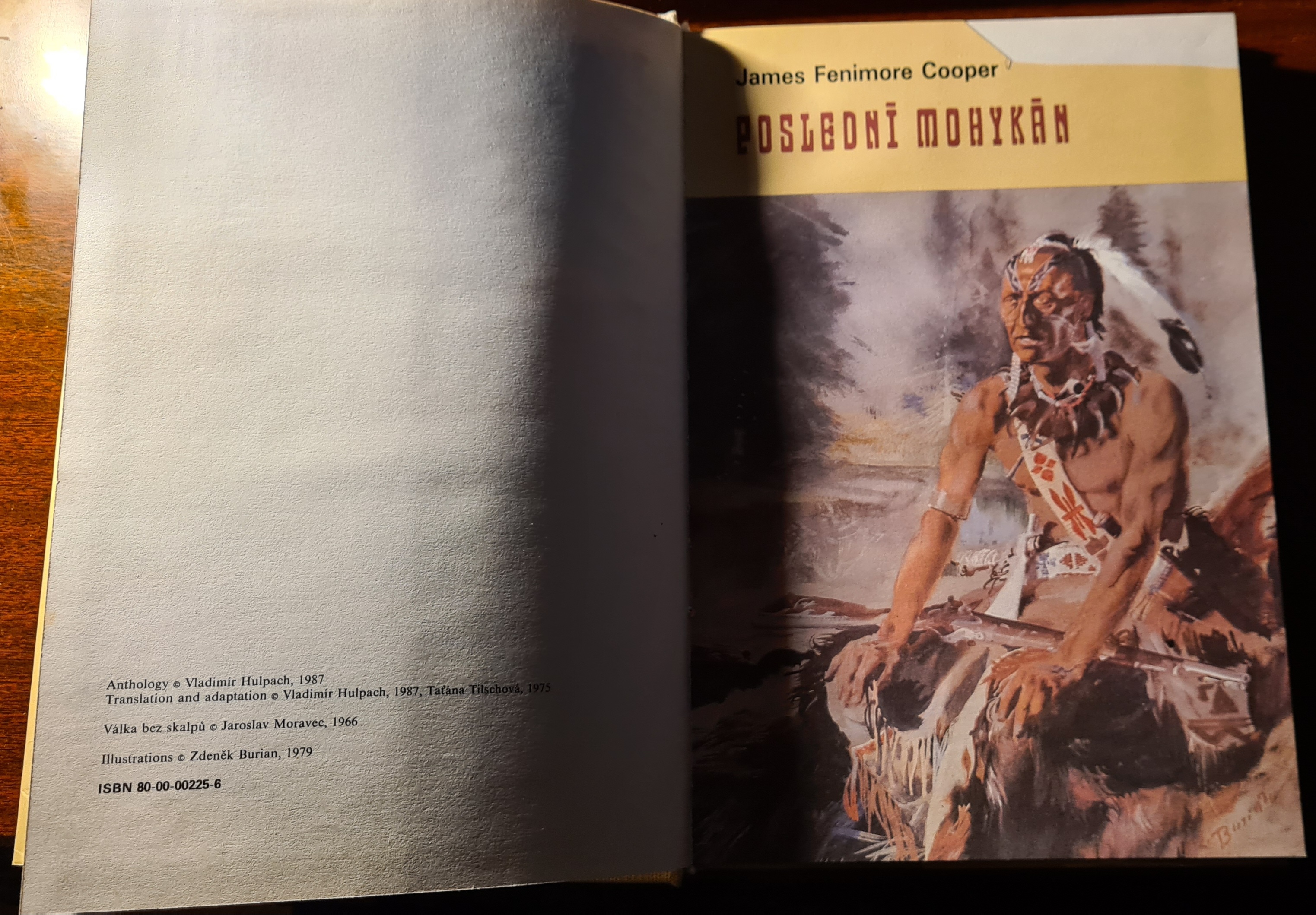 Indiánské příběhy