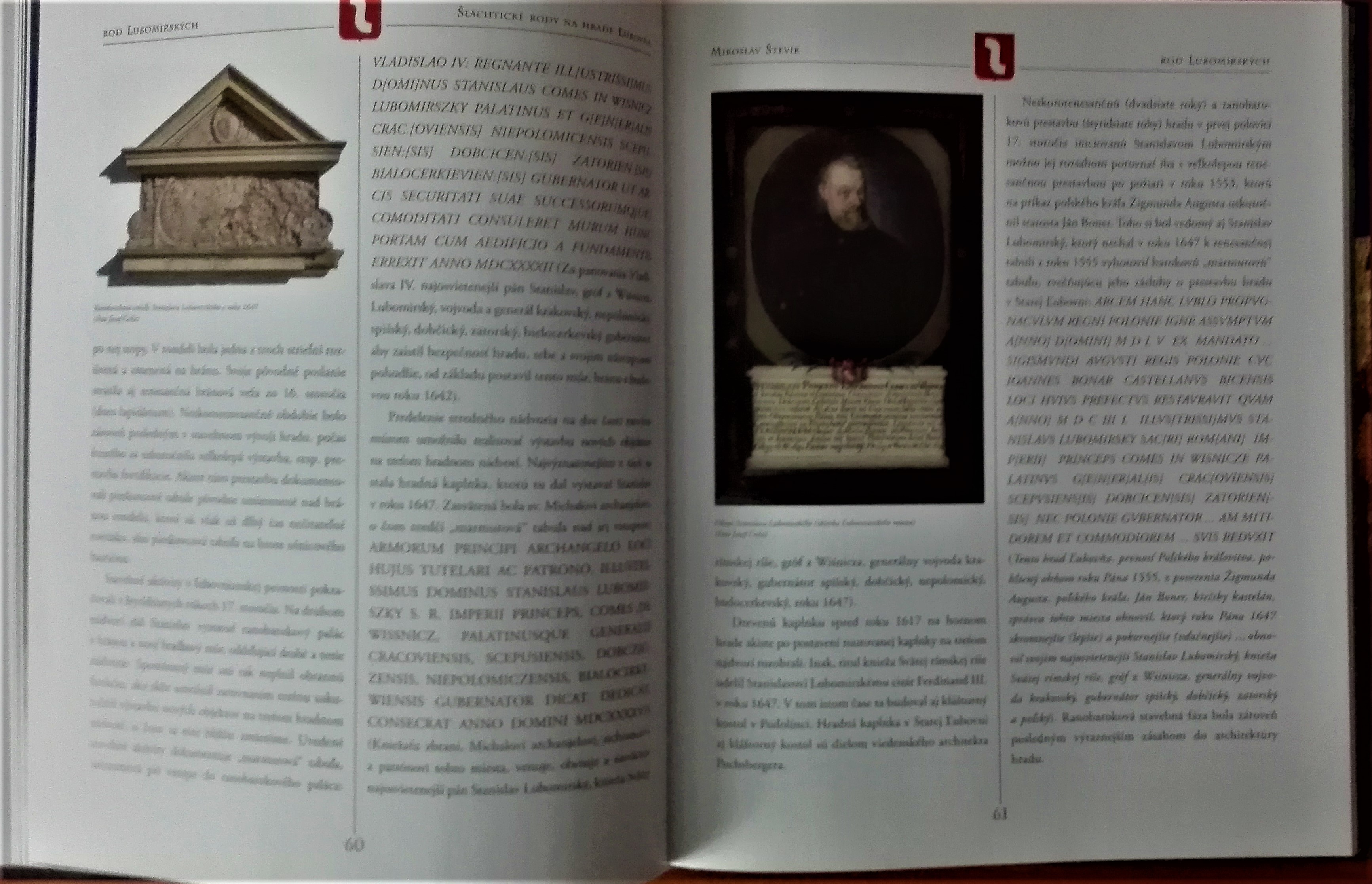 Šľachtické rody na hrade Ľubovňa