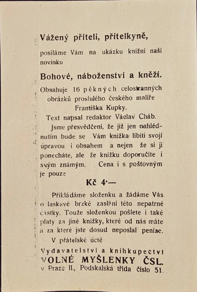 Bohové, náboženství a kněží