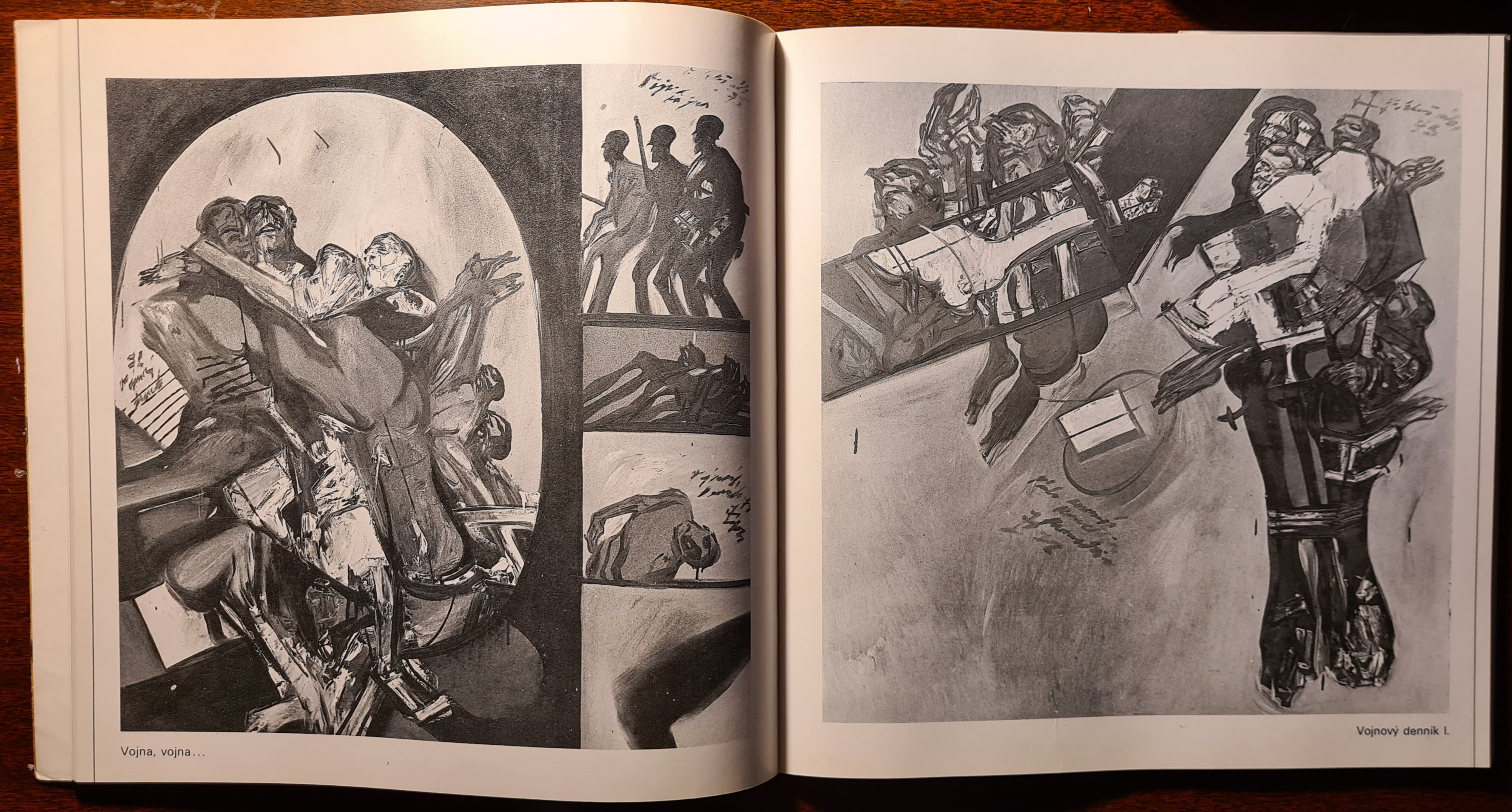 Vincent Hložník: Za mier a život (Obrazy 1969/1983)