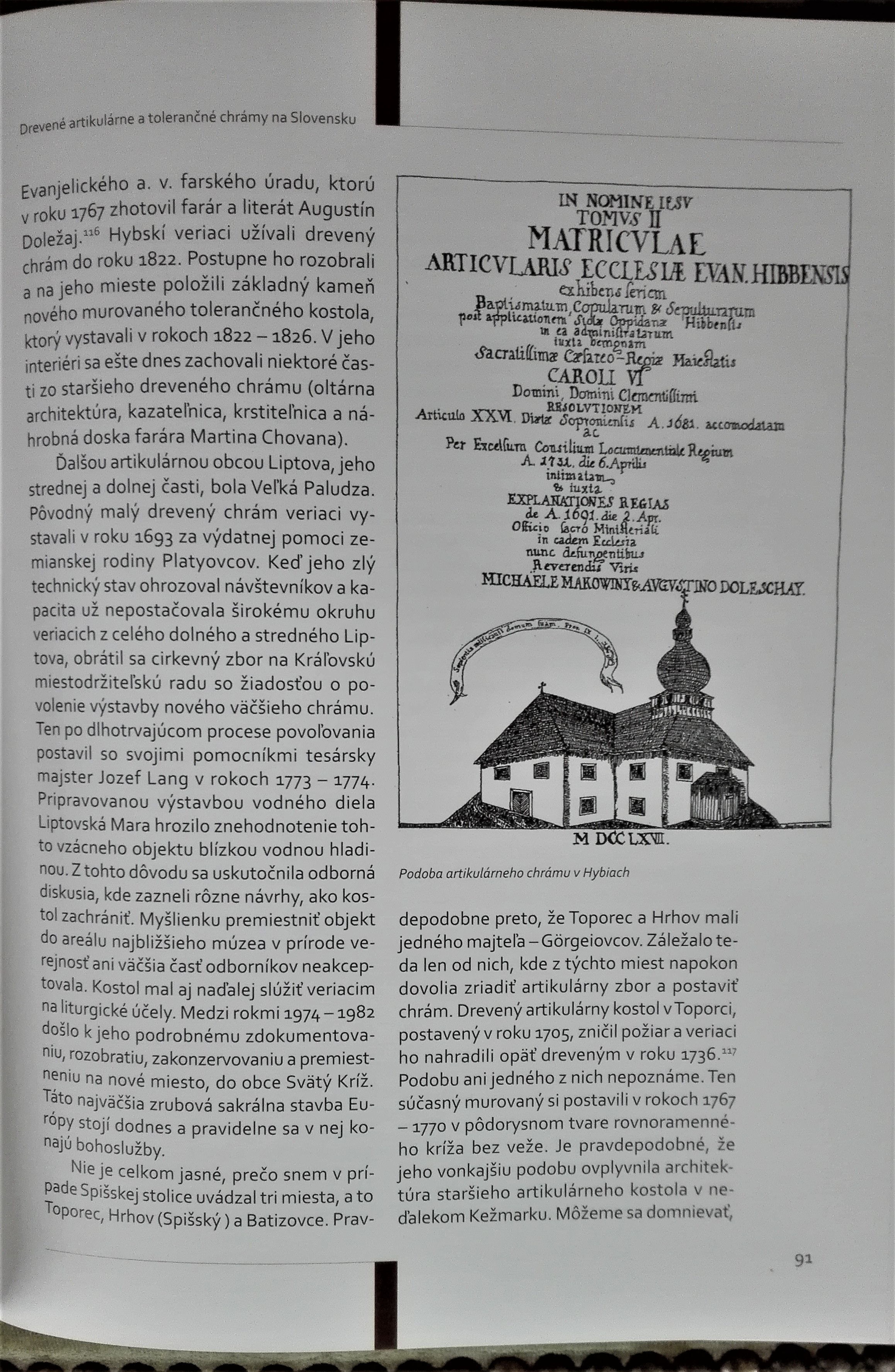 Drevené artikulárne a tolerančné chrámy na Slovensku 