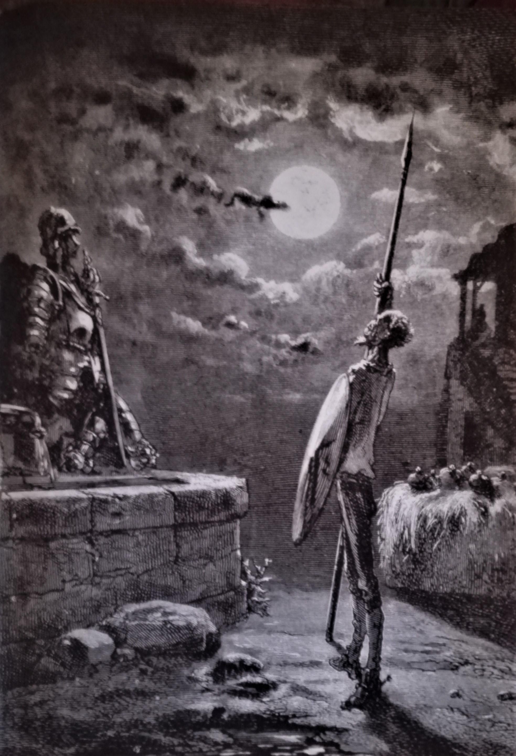 Dômyselný rytier Don Quijote de La Mancha (1. diel) apart