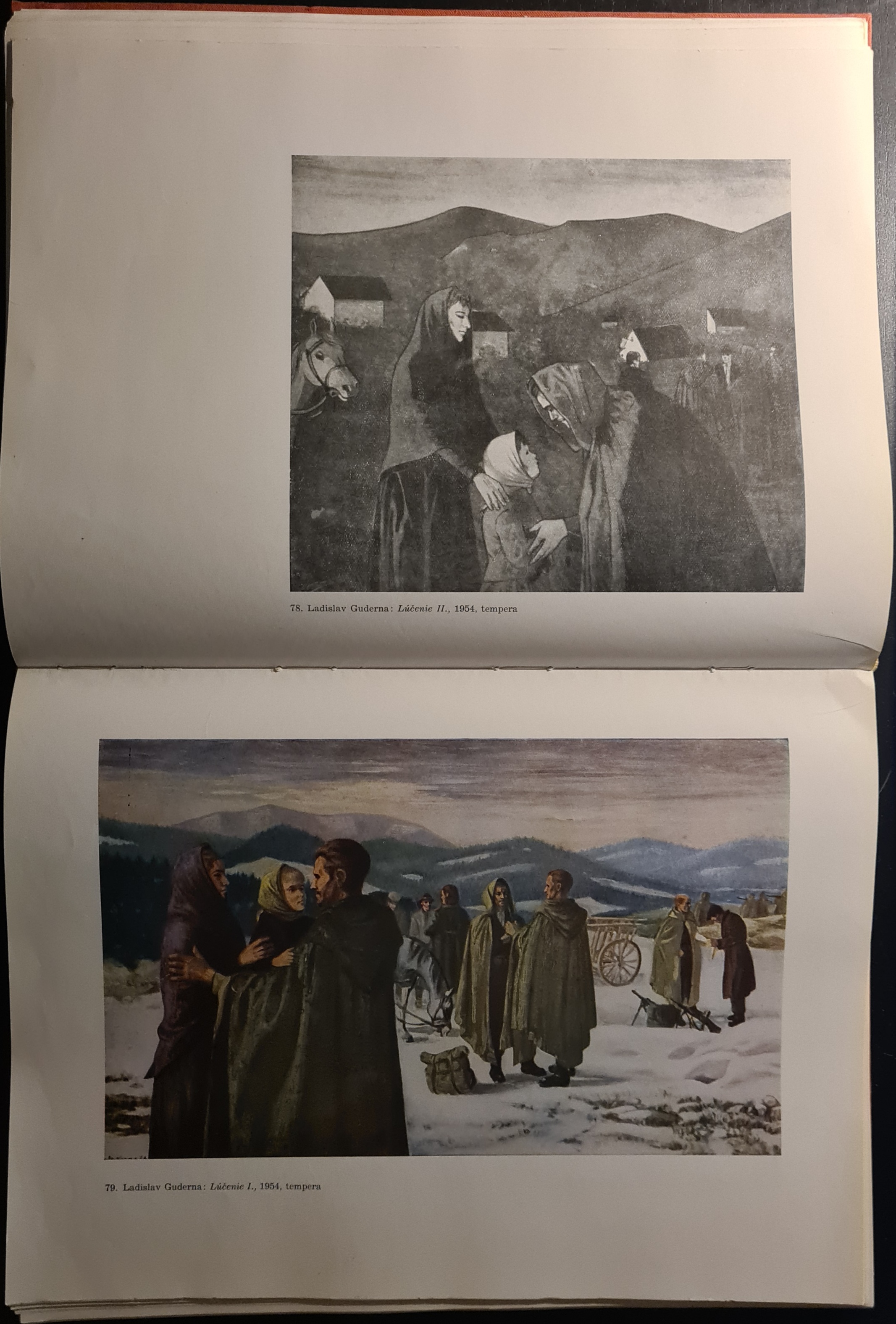 Slovenské národné povstanie vo výtvarnom umení