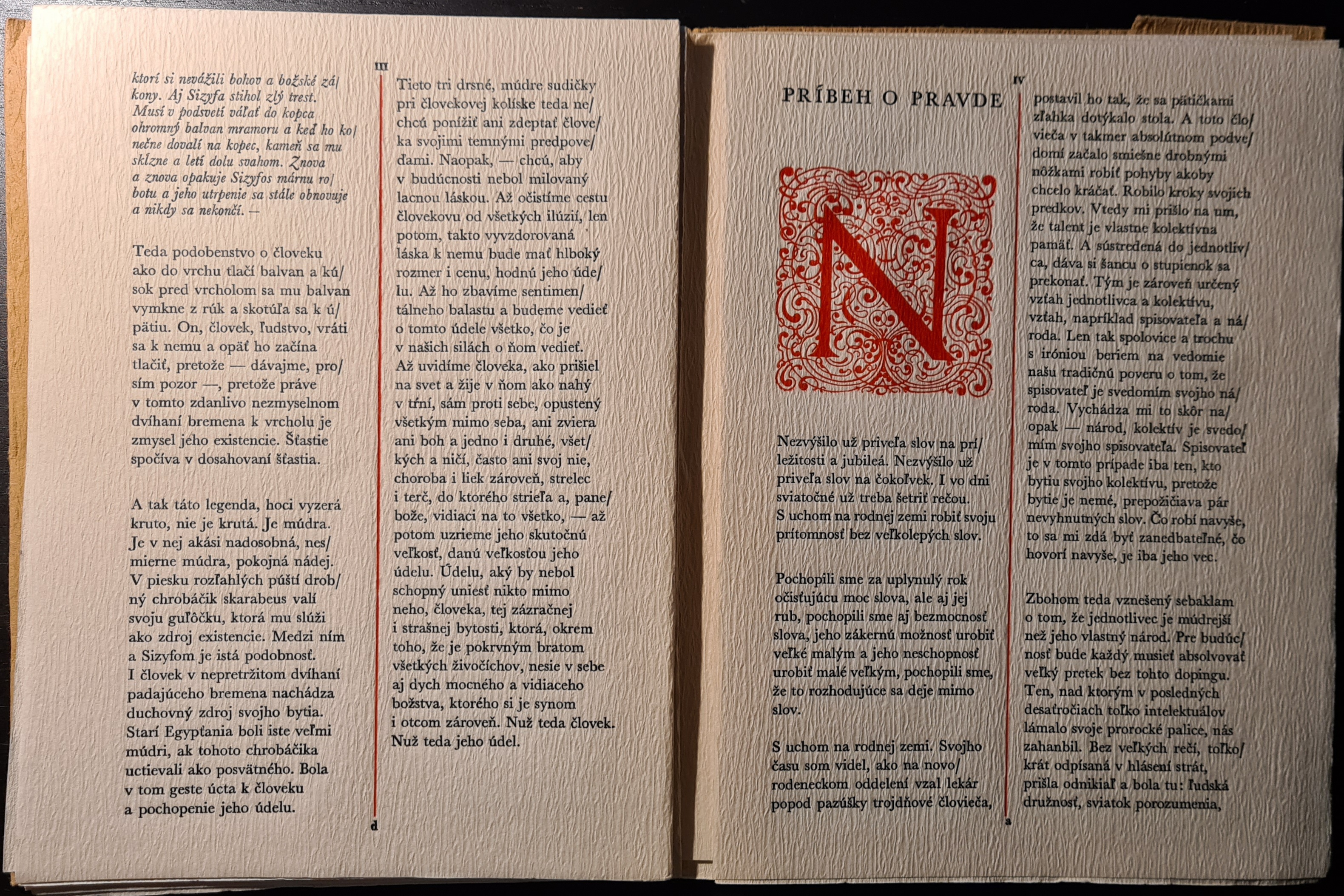 Štyri epištoly k ľuďom /s podpismi