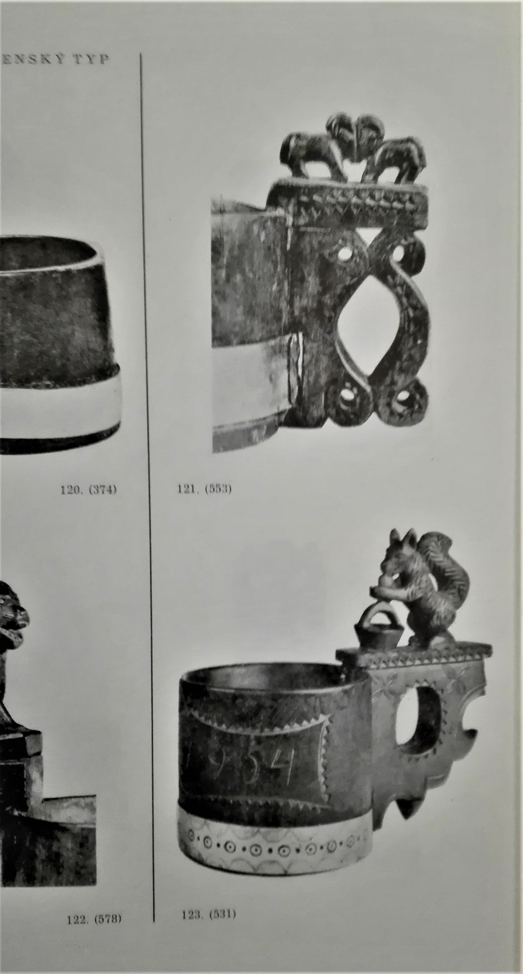 Črpáky v slovenských múzeách 