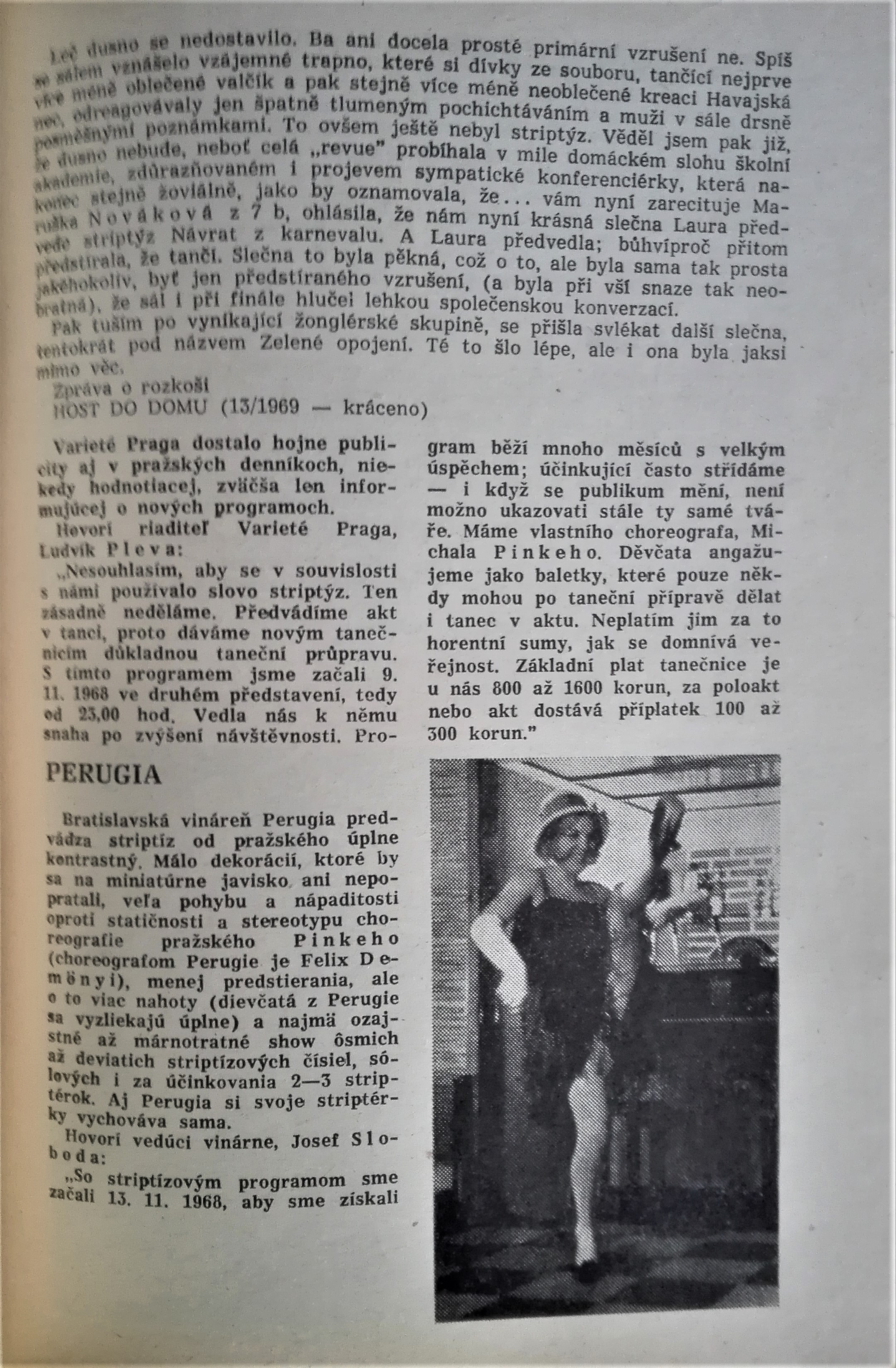 Svet nahoty (Rarita!)