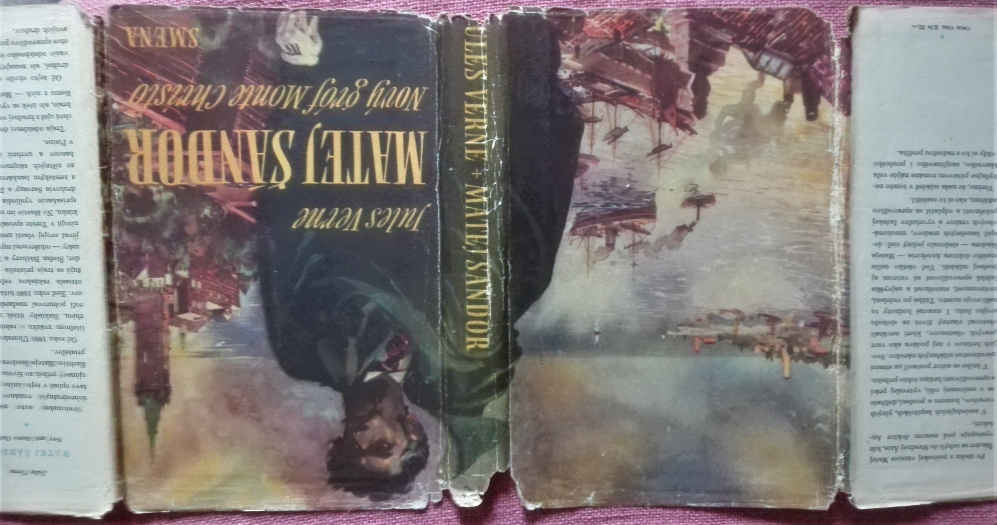 Matej Šándor - Nový gróf Monte Christo  