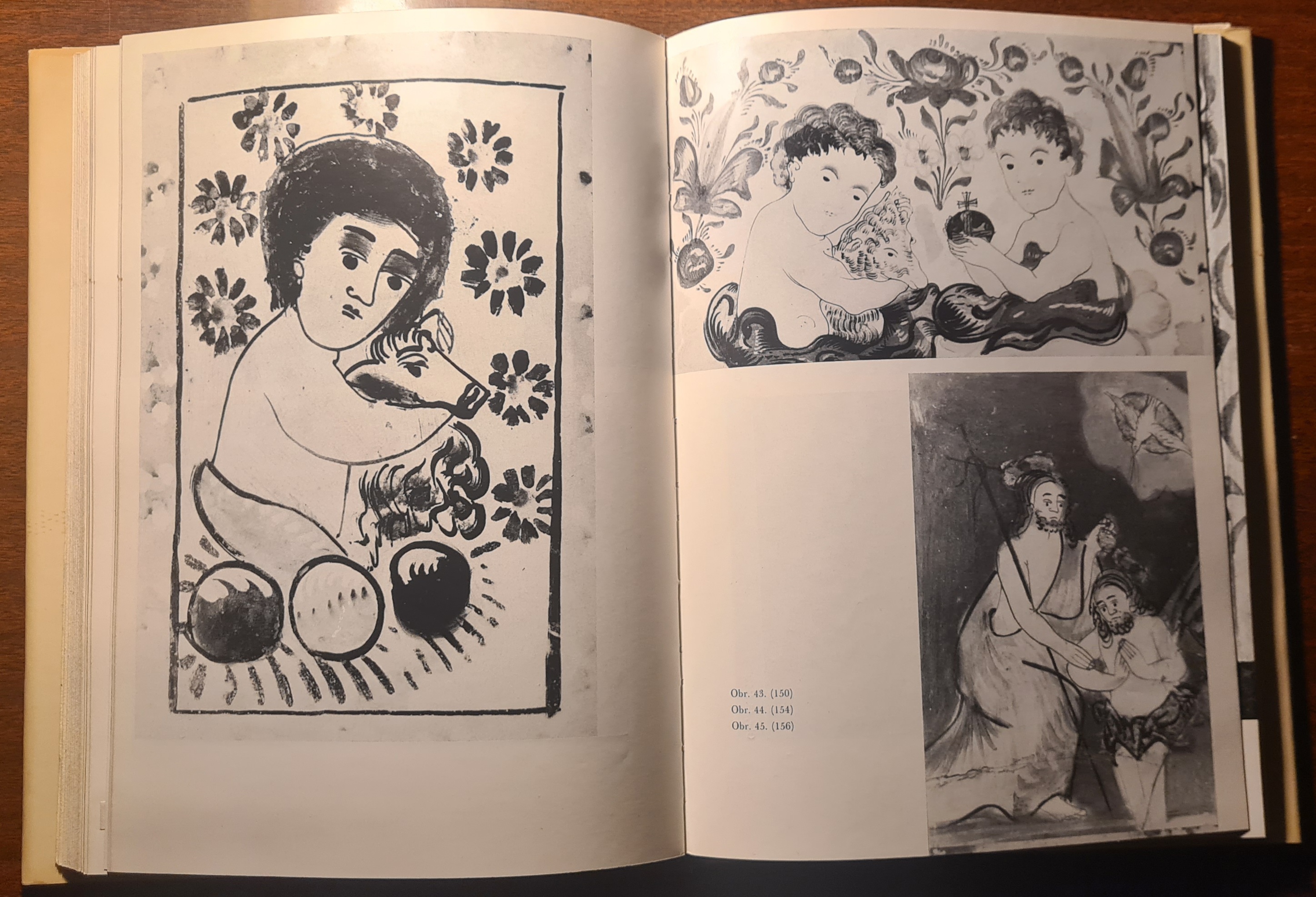 Ľudové maľby na skle II. /s podpisom