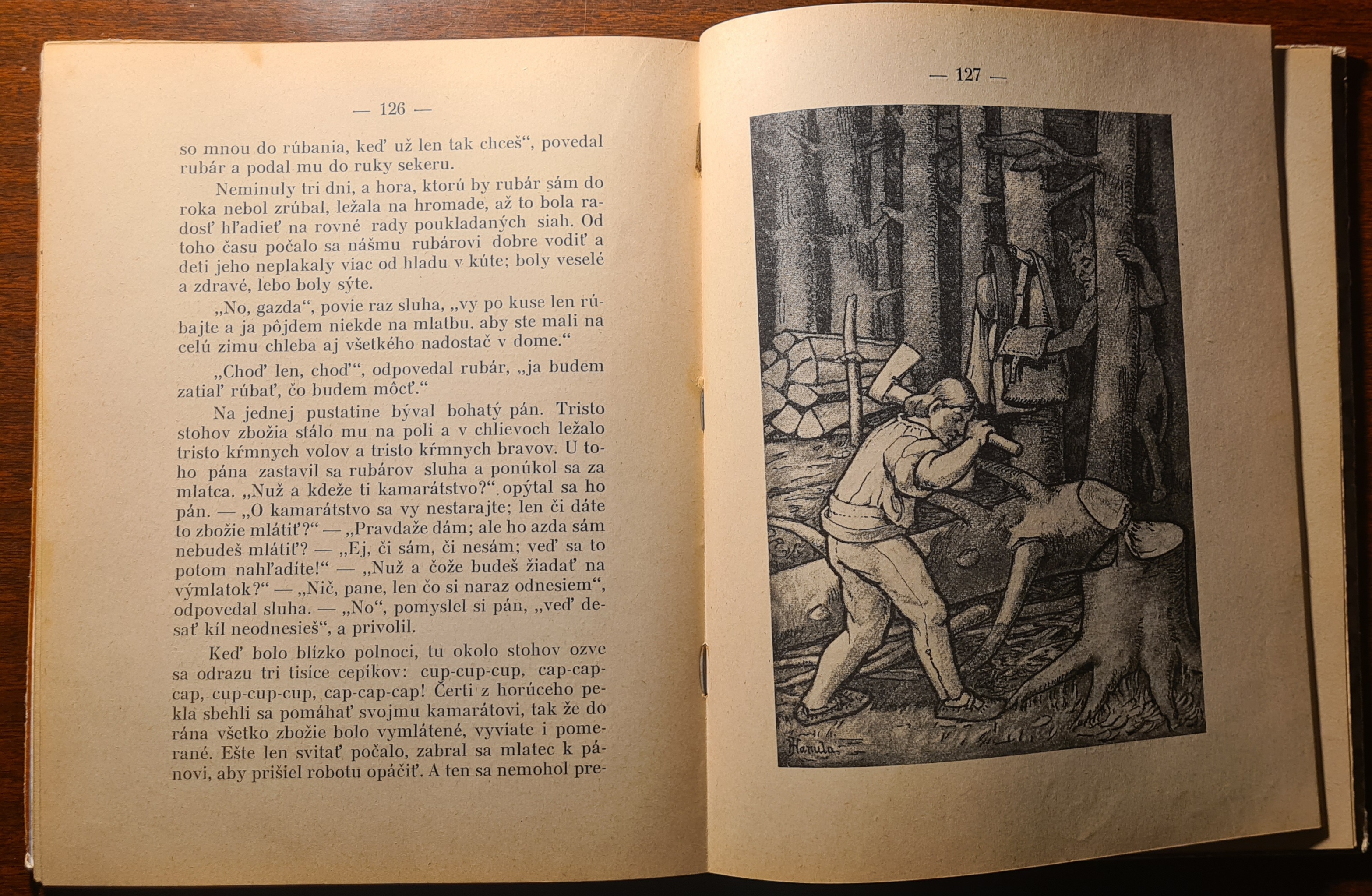 Lomidrevo (Zbierka slovenských národných rozprávok)